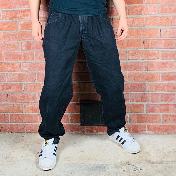Levi's Other - Vintage Levi’s USA SilverTab Black Jeans 33x32